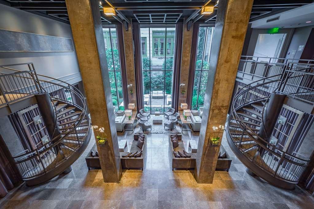 Proximity Hotel Гринсборо Интерьер фото