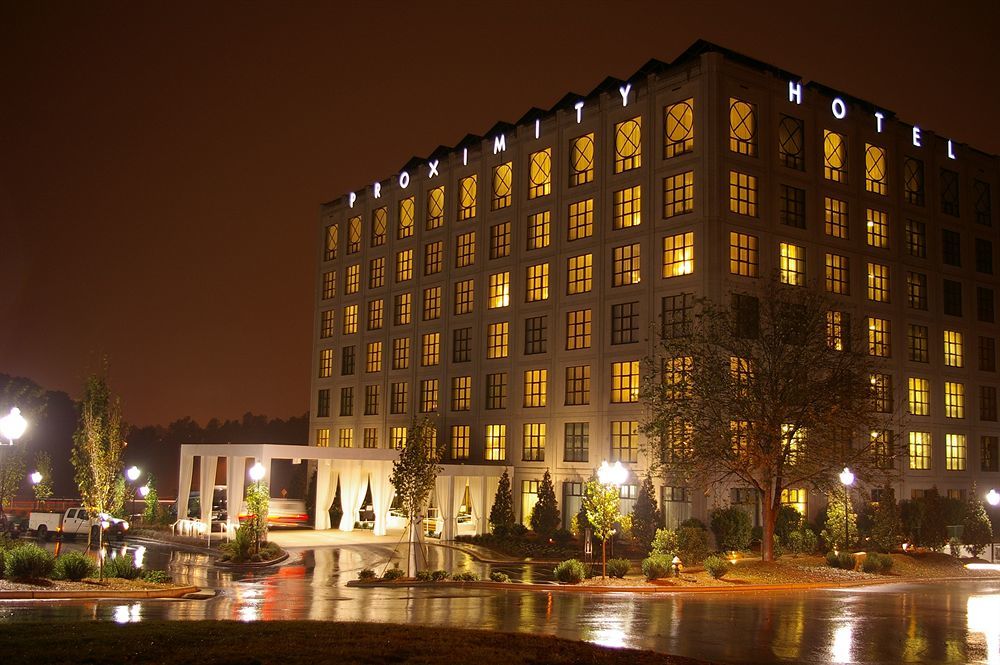 Proximity Hotel Гринсборо Экстерьер фото